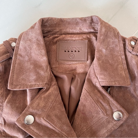 BLANKNYC Suede Moto Jacket 🤎 - Picture 5 of 9